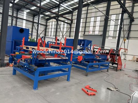 400 pallets/Day เครื่องประกอบพอลเล็ต ยูโร