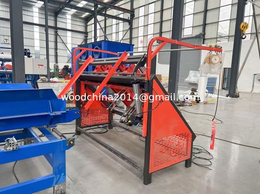 400 pallets/Day เครื่องประกอบพอลเล็ต ยูโร