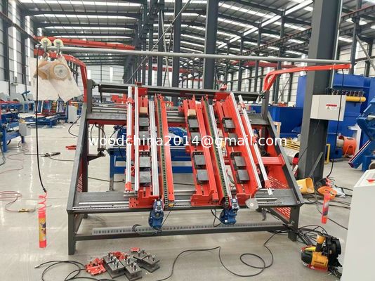 400 pallets/Day เครื่องประกอบพอลเล็ต ยูโร