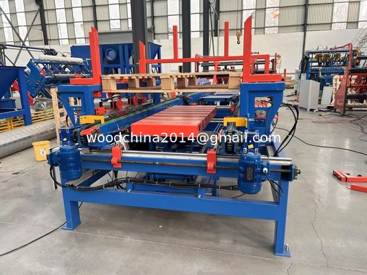 400 pallets/Day เครื่องประกอบพอลเล็ต ยูโร