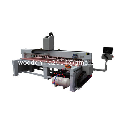 อัตโนมัติการตกแต่งบอร์ด เสียงกันเสียงเพดานแผ่นไม้ Nailing Machine