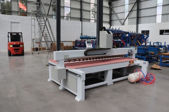 100pcs Per Hour  Capacity Acoustic Panel Nailing Machine Sound Insulation Panels Making Machine