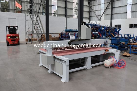 อัตโนมัติการตกแต่งบอร์ด เสียงกันเสียงเพดานแผ่นไม้ Nailing Machine