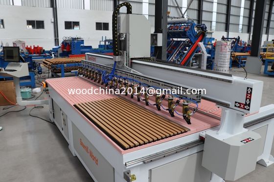 MDF แผนผนังเพดานกันเสียง ปรับแต่ง 2400-3000 มม แผนเสียง เครื่องเล็บ