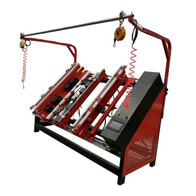 เครื่องตอกพาเลทไม้ PT-3300 สำหรับงานหนัก ระบบจัดเรียงพาเลทอัตโนมัติ 800-1650 มม. สำหรับการผลิตปริมาณมาก