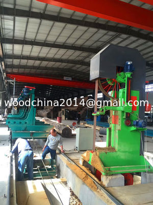 60' 'แรงงานหนัก CNC เครื่องตัดไม้ สายแนวนอน สายตัดไม้