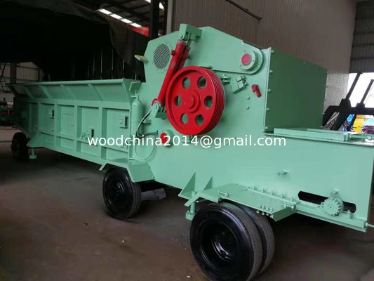 ไดเซล มือถือ เครื่องบดไม้ pto Wood Chipper,Drum Wood Chipper มาเลเซีย เครื่องบดไม้