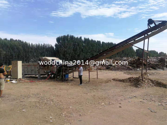 ไดเซล มือถือ เครื่องบดไม้ pto Wood Chipper,Drum Wood Chipper มาเลเซีย เครื่องบดไม้