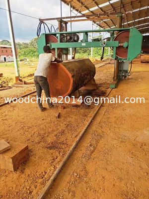 คุณภาพสูง Log Wood Processing Sawmill Machine เครื่องตัดไม้แบบขวาง เครื่องตัดไม้แบบพกพา เครื่องตัดไม้แบบข่าย