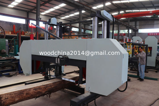 คุณภาพสูง Log Wood Processing Sawmill Machine เครื่องตัดไม้แบบขวาง เครื่องตัดไม้แบบพกพา เครื่องตัดไม้แบบข่าย