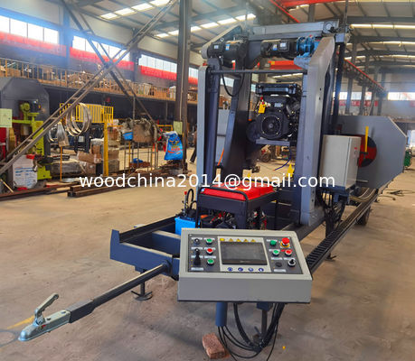 Forestry Machinery Saw Machines Sawmill Machine Portable Bandsaw