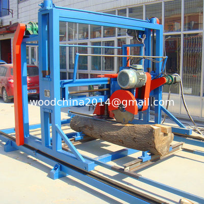 380v Double Saw Blade Angle โทรพกได้ Swing Blade Sawmill DS 2000 สําหรับขาย