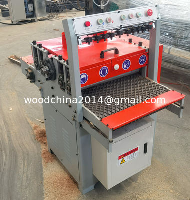 เครื่องตัดไม้ Multi-Rip Saw รอบ Saw Blade เครื่องตัดไม้ Multi-Blade วงกลม