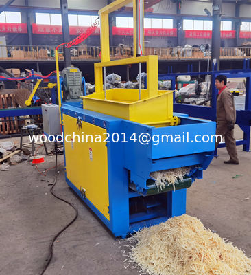 1500KG ต่อชั่วโมง เครื่องปลูกไม้ เครื่องทําเตียงไก่ เครื่องทําไม้ ไม้โอ๊ค ไม้มะกอก เครื่องตัดไม้