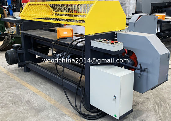 Wood Pallet Dismantler,CE Approved Wood Pallet Dismantling Band Saw Machine For Pallet Nail Cutting