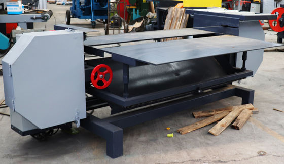 เครื่องตัดเล็บโลหะ บันด์ตัดเล็บไม้ Saw Wood Pallet Dismantler เครื่องรับรอง CE