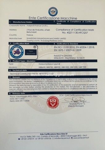 ประเทศจีน Weifang Jiuyi Information technology co., LTD รับรอง